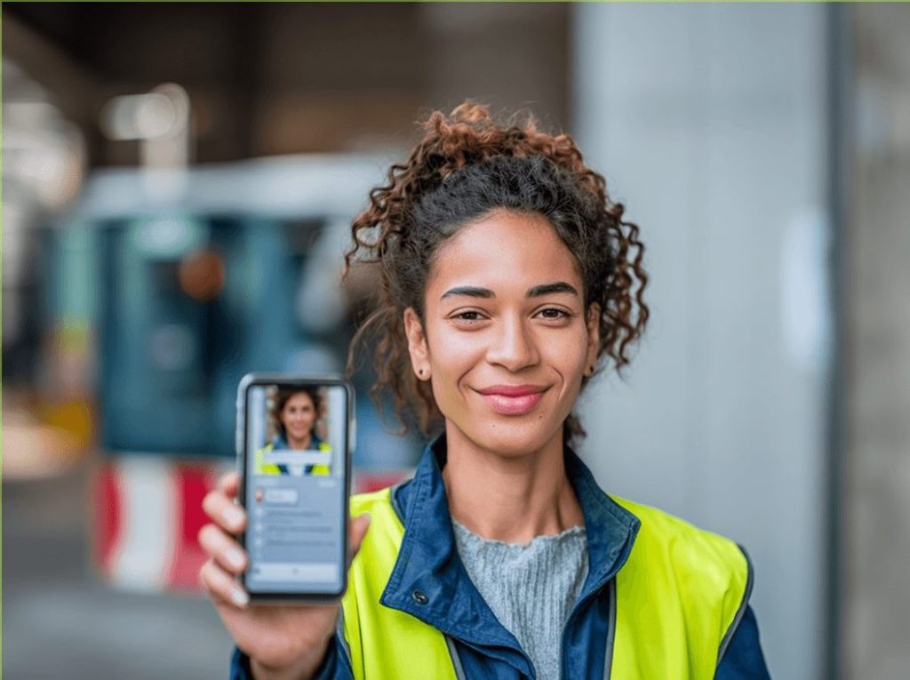 Colaboradora Diárias Tech